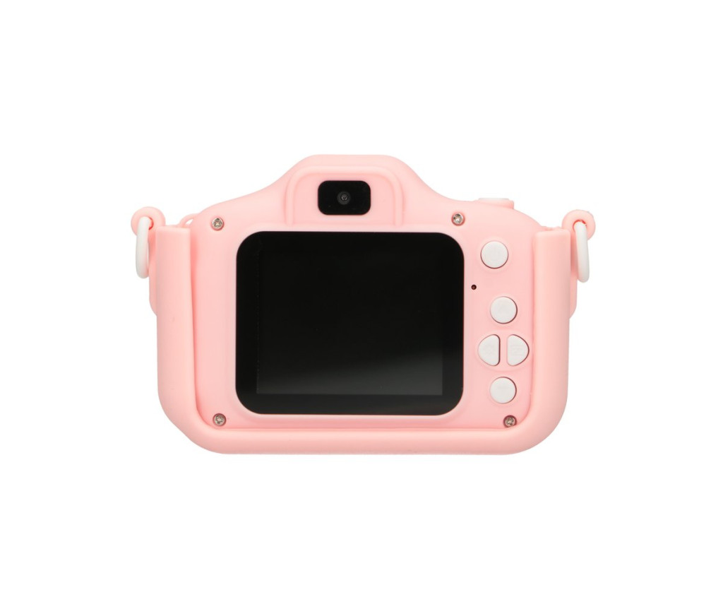 Extralink Kids camera H27, dupla rózsaszín