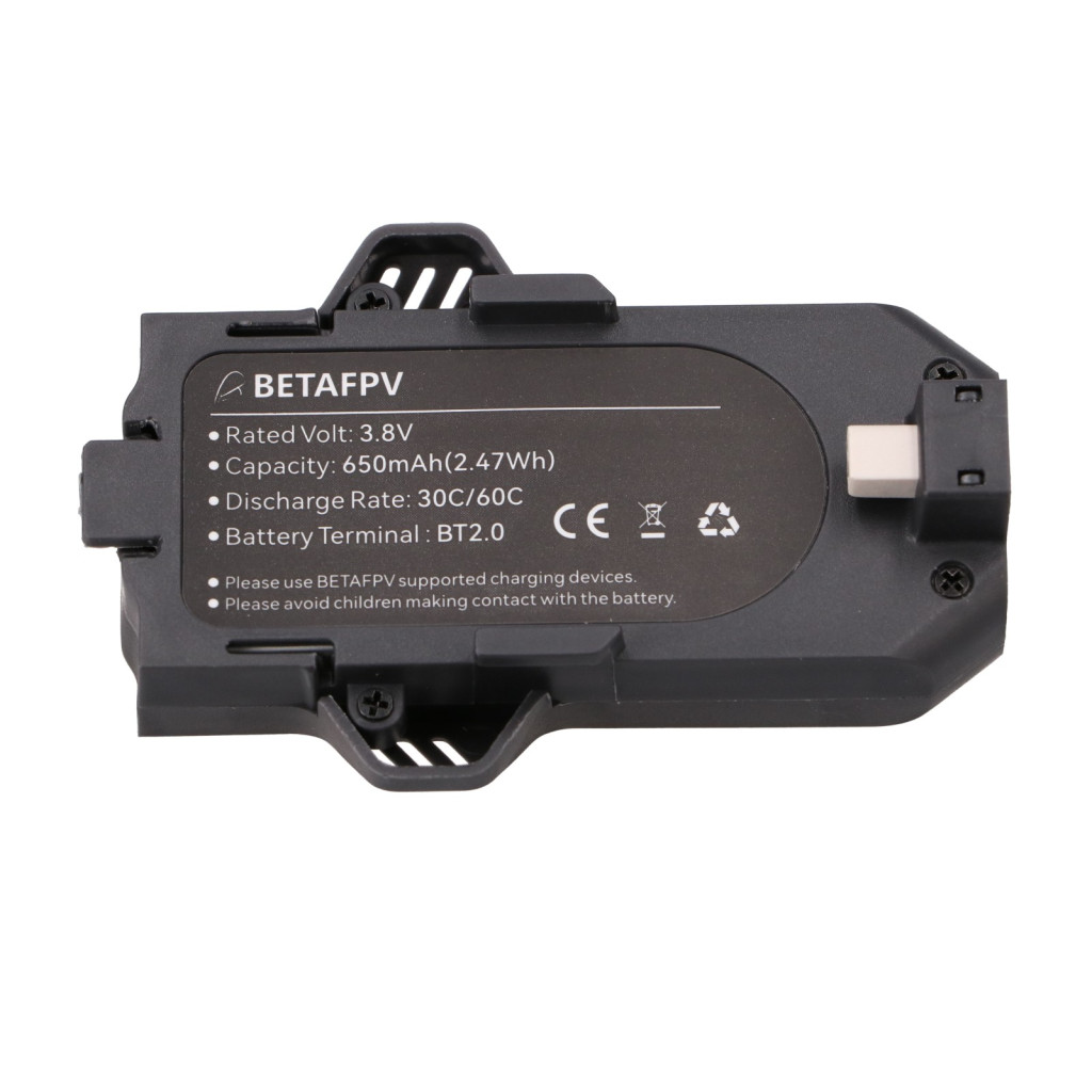 BetaFPV Aquila16 65C 650mAh akkumulátor csomag (2 db), 3,8 V