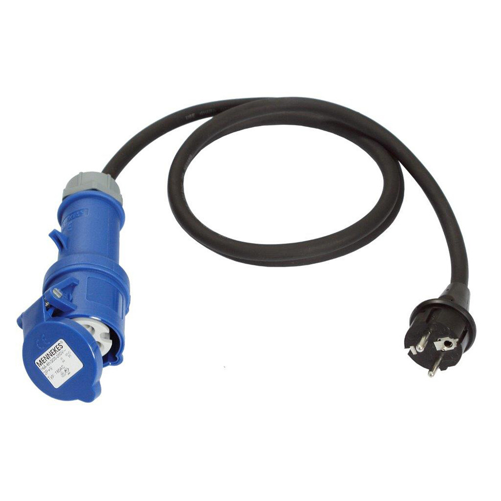 IVT CEE adapter kábel 00506 - 1,5 m, 230 V, 16 A