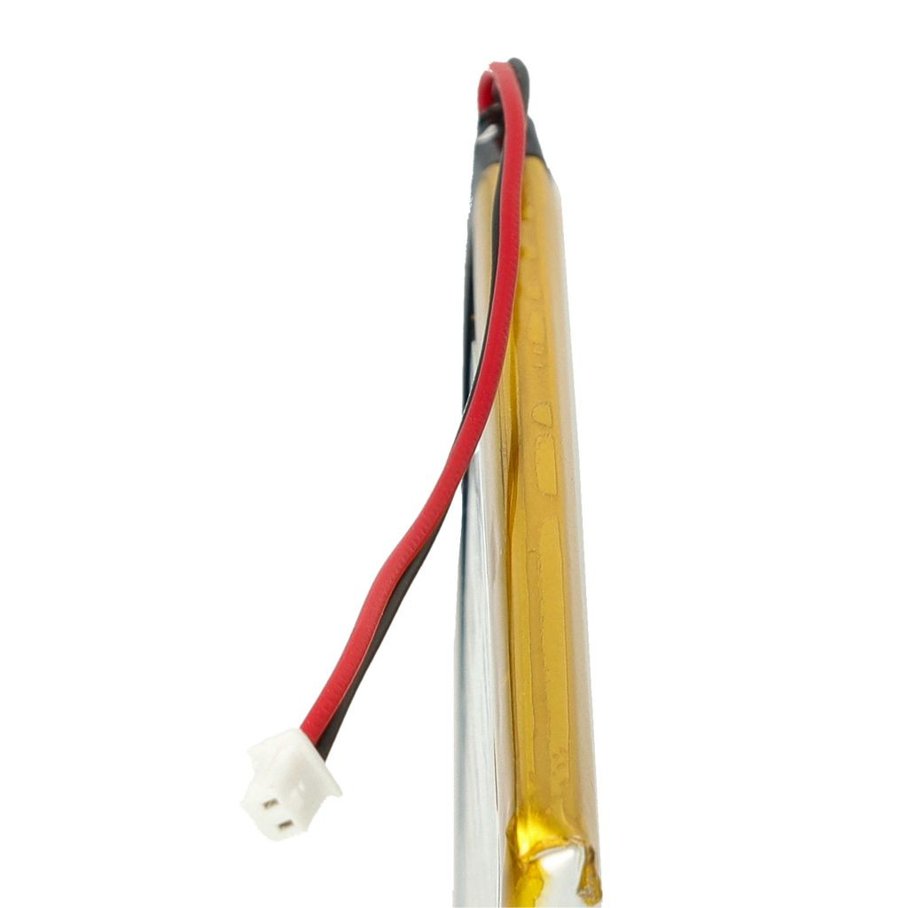 VHBW MP3-lejátszó elem a Creative DAP-HD0014, DAA-BA0004-hez - 1700 mAh 3,7 V Li-polimer