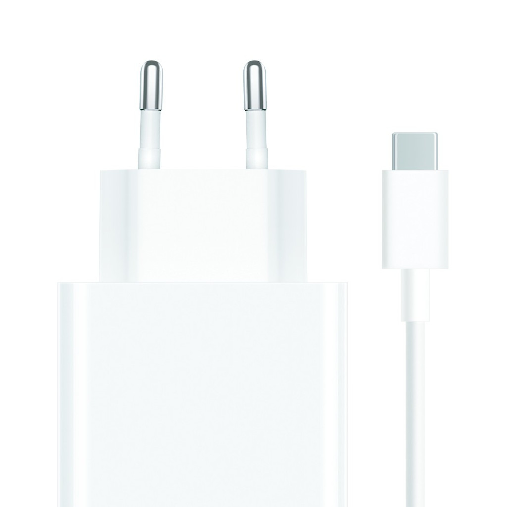 Xiaomi 120W HyperCharge Combo EU – hálózati töltő + USB-C kábel Xiaomi 120W HyperCharge Combo EU – hálózati töltő + USB-C kábel