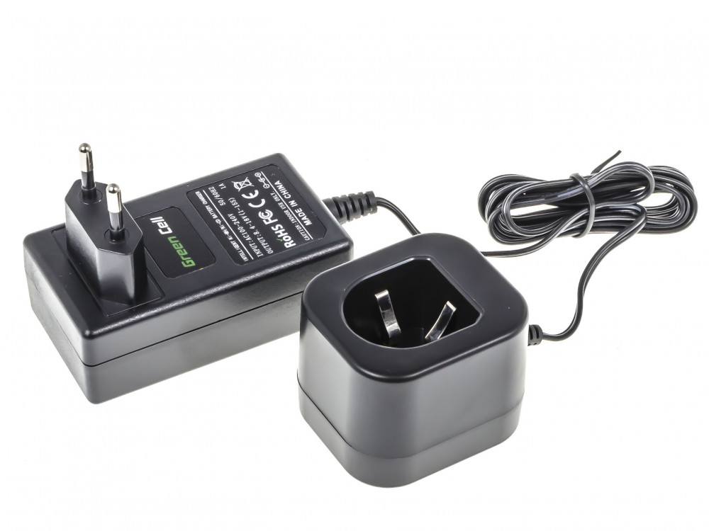 Green Cell Kéziszerszám akkumulátor töltő Panasonic 8.4V -18V Ni-MH Ni-Cd Green Cell Kéziszerszám akkumulátor töltő Panasonic 8.4V -18V Ni-MH Ni-Cd