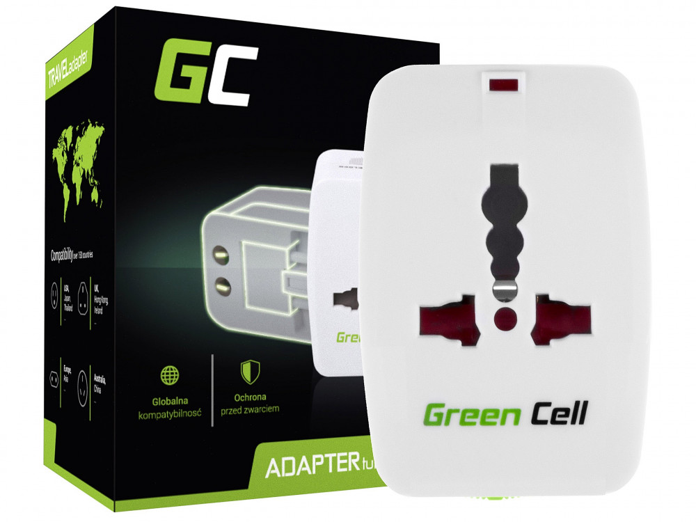 Green Cell Túrázó (Utazó) Töltő Green Cell Túrázó (Utazó) Töltő