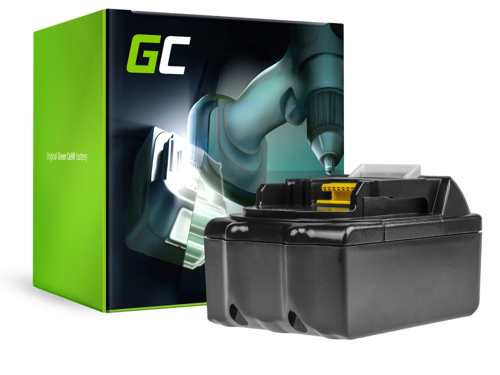 Green Cell Kéziszerszám akkumulátor / akku Makita BDF450SFE BTL061RF BTW450RFE Green Cell Kéziszerszám akkumulátor / akku Makita BDF450SFE BTL061RF BTW450RFE