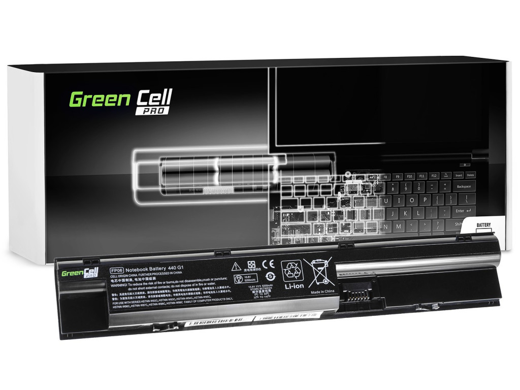 Pro Laptop akkumulátor / akku HP ProBook 440 445 450 470 G0 G1 470 G2 / 11,1V 5200mAh HP77PRO