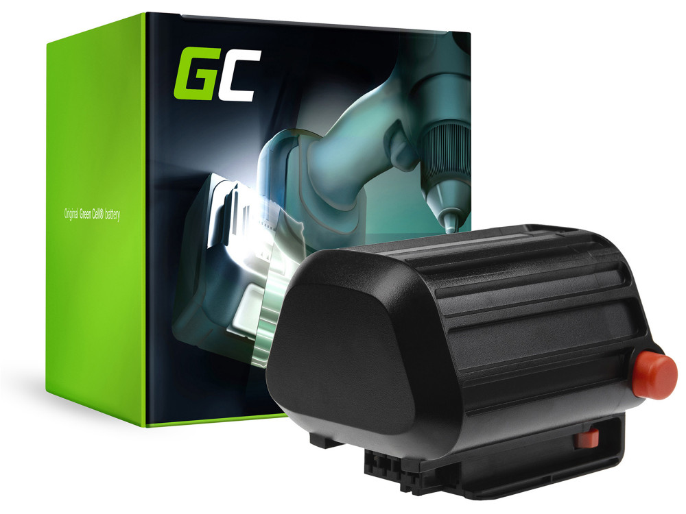 Green Cell Kéziszerszám akkumulátor / akku Gardena BLi-18 8866 Li-18/50 TCS Li-18/20 18V 2.5Ah Green Cell Kéziszerszám akkumulátor / akku Gardena BLi-18 8866 Li-18/50 TCS Li-18/20 18V 2.5Ah