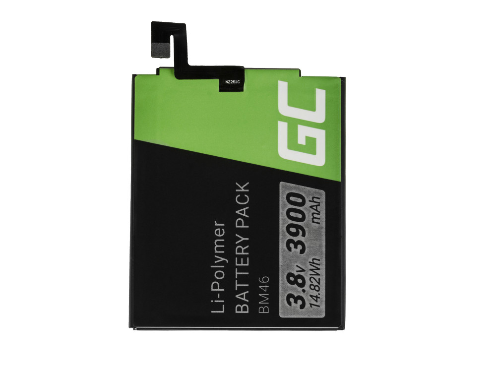 Green Cell akkumulátor / akku BM46 telefon Xiaomi Redmi Note 3 Green Cell akkumulátor / akku BM46 telefon Xiaomi Redmi Note 3