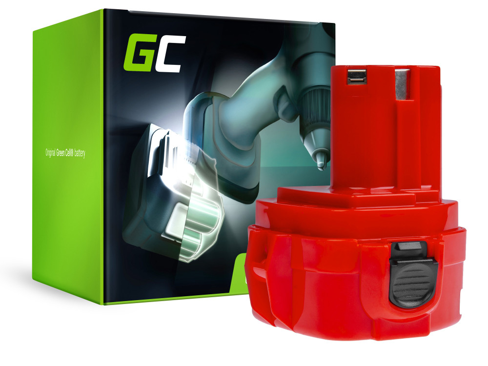 Akkumulátor 1220 1222 PA12 Green Cell Makita 1050D 4191D 6270D 6271D 6316D 6835D 8280D 8413D 8434D Akkumulátor 1220 1222 PA12 Green Cell Makita 1050D 4191D 6270D 6271D 6316D 6835D 8280D 8413D 8434D