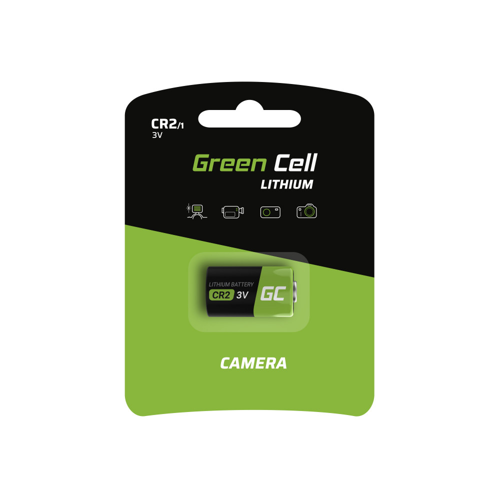 Líthium Green Cell CR2 3V 800mAh elem Líthium Green Cell CR2 3V 800mAh elem