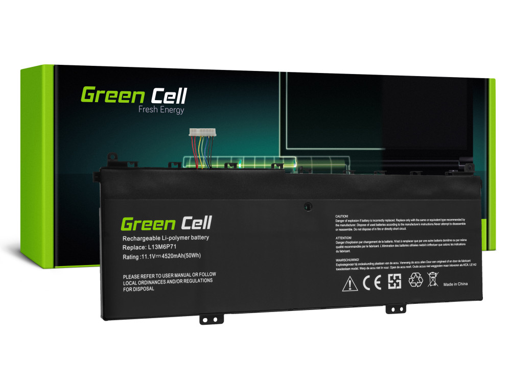 Green Cell Laptop akkumulátor L13M6P71 L13S6P71 Lenovo Yoga 2 13 Green Cell Laptop akkumulátor L13M6P71 L13S6P71 Lenovo Yoga 2 13