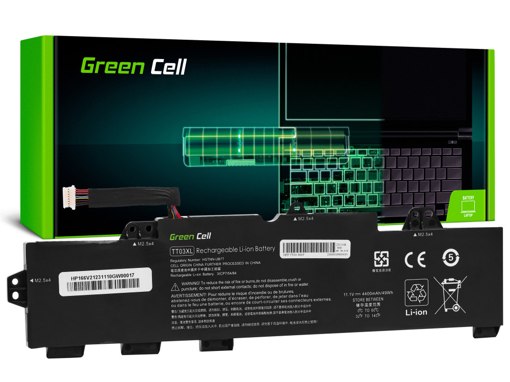 Laptop akkumulátor / akku TT03XL HP EliteBook 755 G5 850 G5, HP ZBook 15u G5 HP166V2