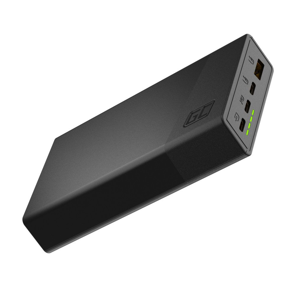 GC PowerPlay 20S Power Bank 20000mAh 22.5W PD USB C Fast Charging hordozható telefontöltő iPhone 15 14 13 12 típusokhoz PBGC03S