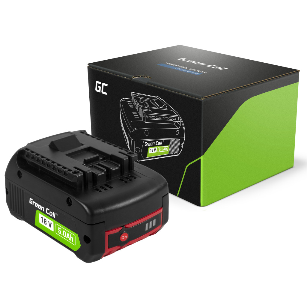 Kéziszerszám akkumulátor / akku Bosch 18V 5Ah GBA1600A002U5 PTBO18V5