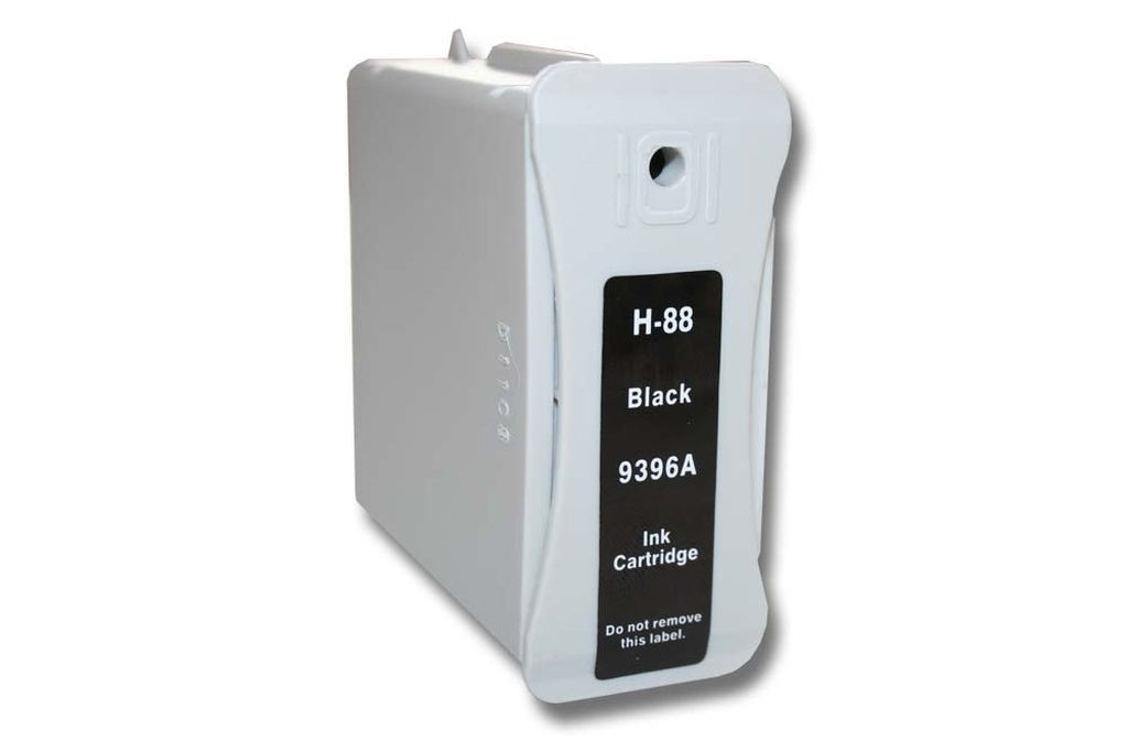 VHBW HP Officejet Pro Tintapatron - Fekete 69 ml + Chip