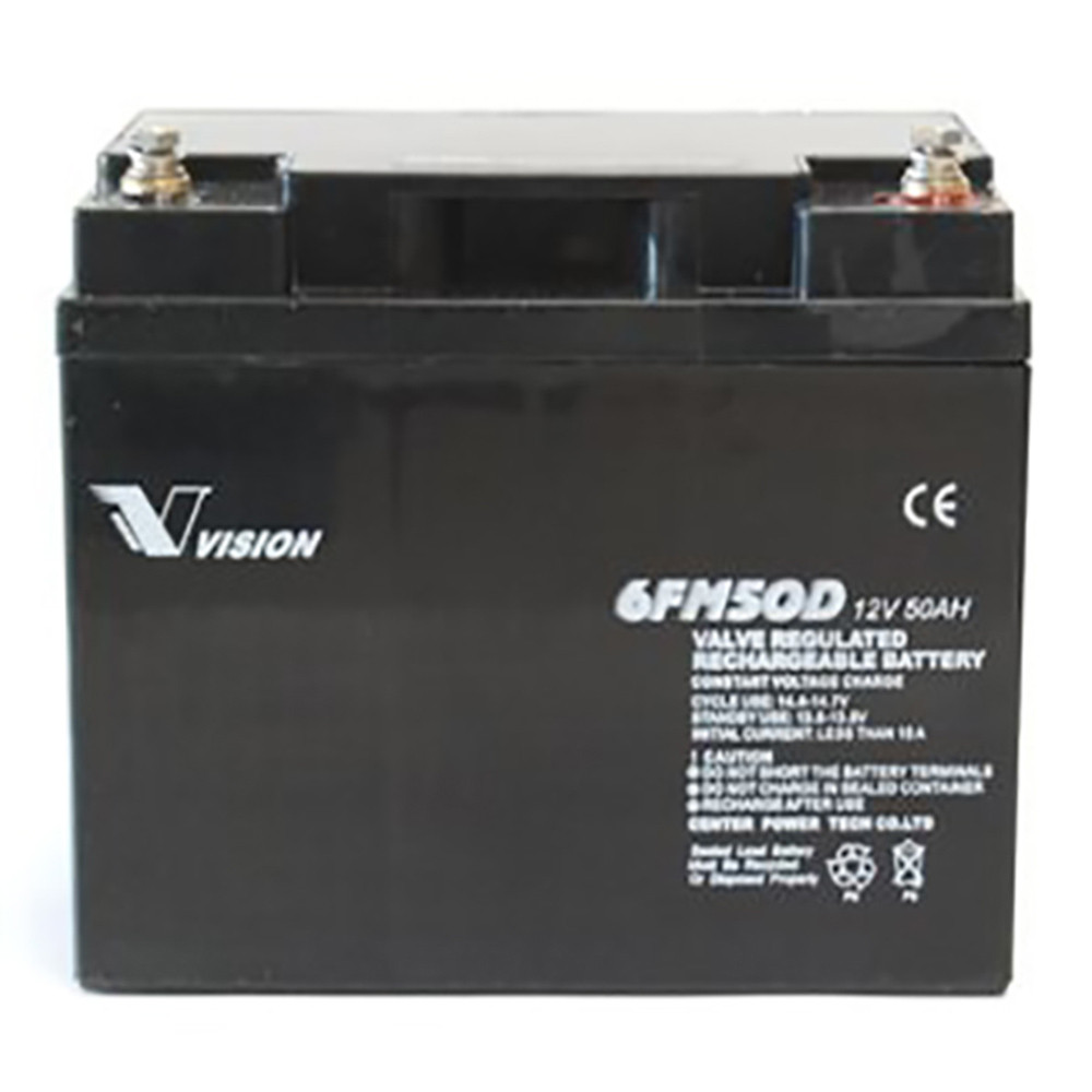 IVT AGM akkumulátor - 12 V, 50 Ah