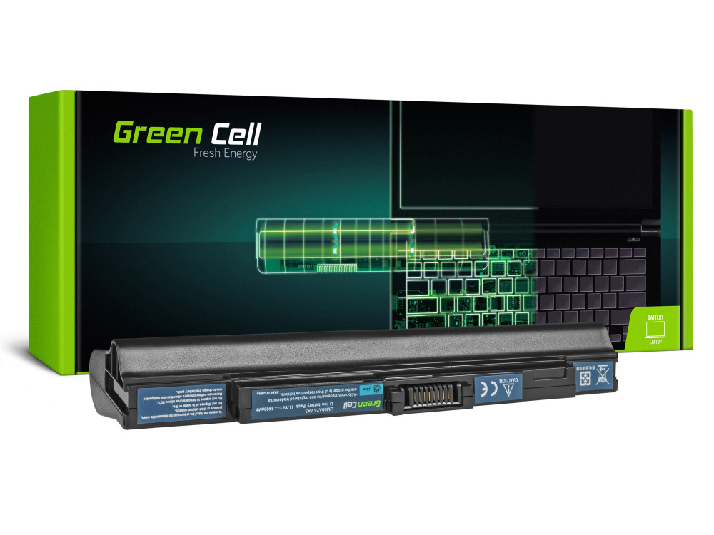 Green Cell Laptop akkumulátor / akku Acer Aspire One 531 531H 751 751H ZA3 ZG8 Green Cell Laptop akkumulátor / akku Acer Aspire One 531 531H 751 751H ZA3 ZG8