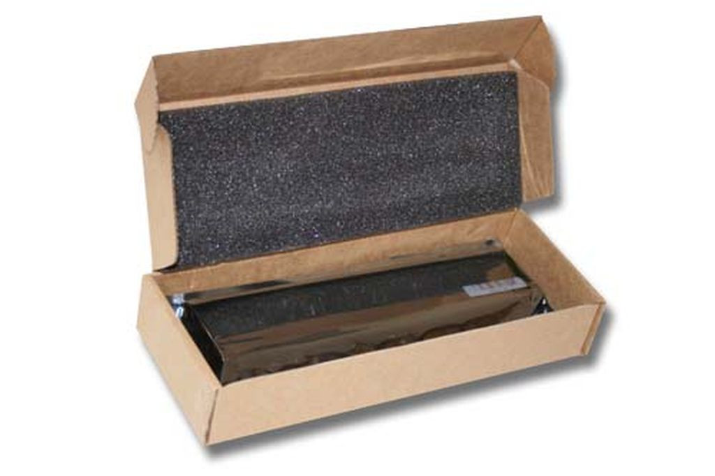 VHBW Notebook akkumulátor 23-UG5C10-0A, 23VGF1F-4A, 23-UG5C1F-0A - 6600 mAh 11,1 V Li-Ion, fekete
