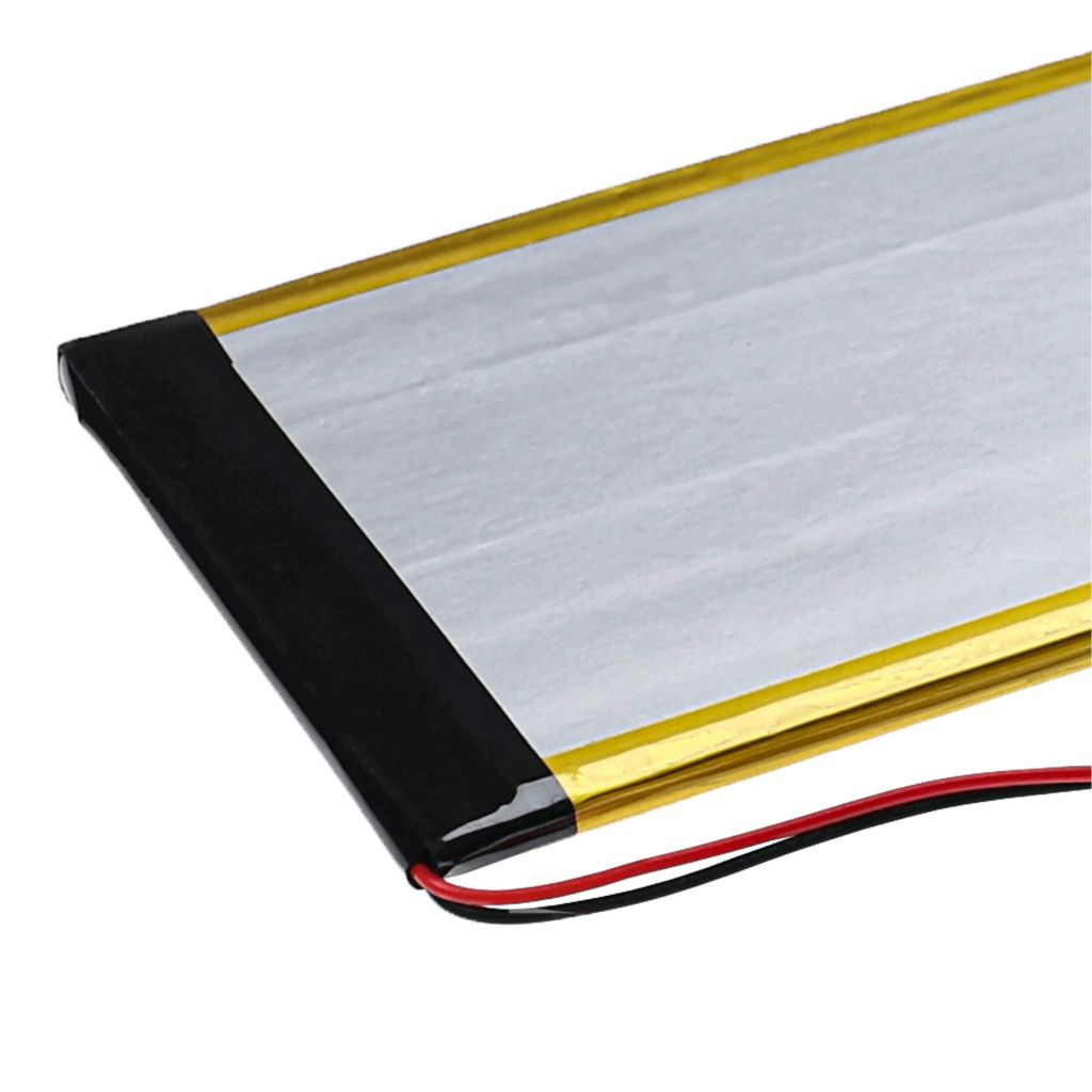 VHBW MP3-lejátszó elem az Iriver DA2WB18D2-hez - 2200 mAh 3,7 V Li-polimer