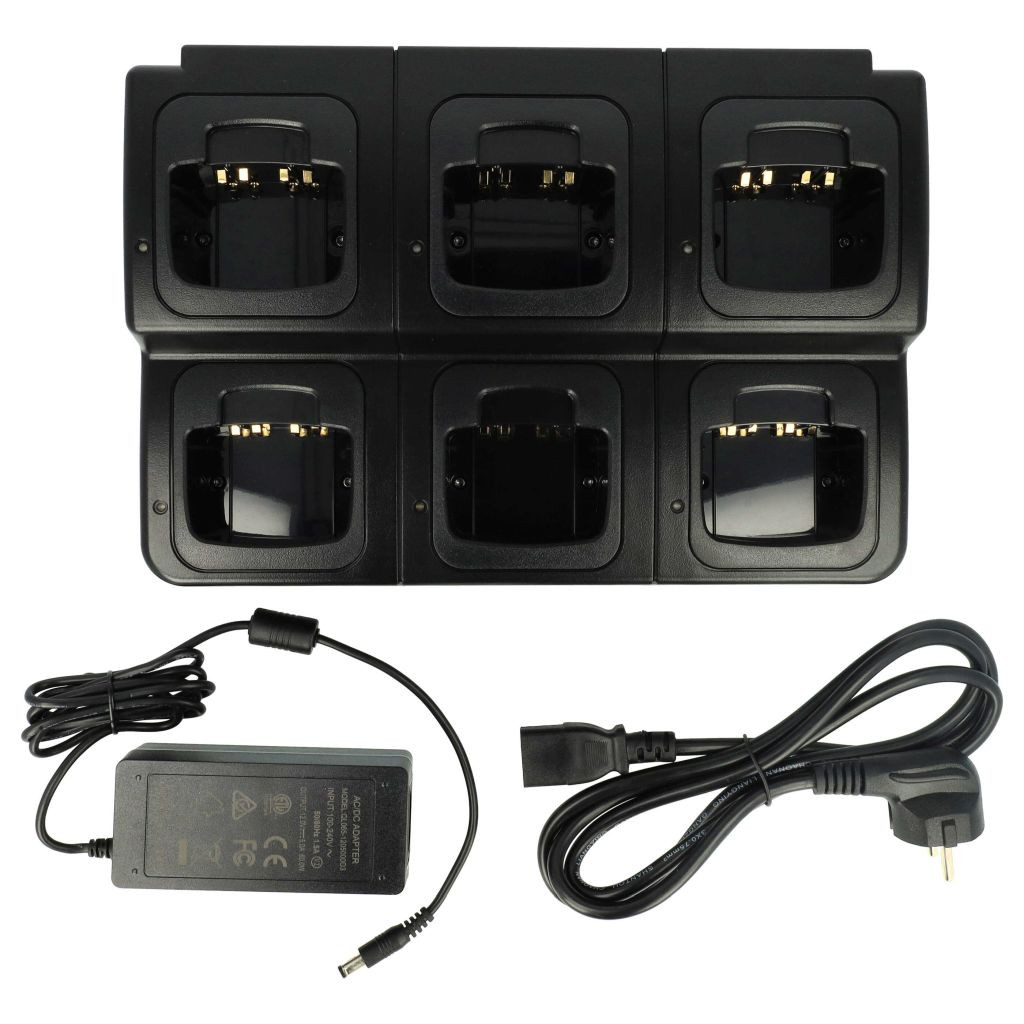 VHBW Töltő + hálózati adapter Motorola HNN9013 rádiós akkuokhoz - 7,2 V, 0,5 A