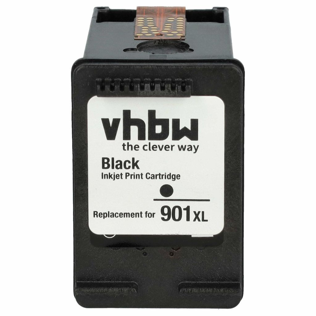 VHBW HP Officejet Tintapatron - Fekete, Újratöltött 18 ml VHBW HP Officejet Tintapatron - Fekete, Újratöltött 18 ml