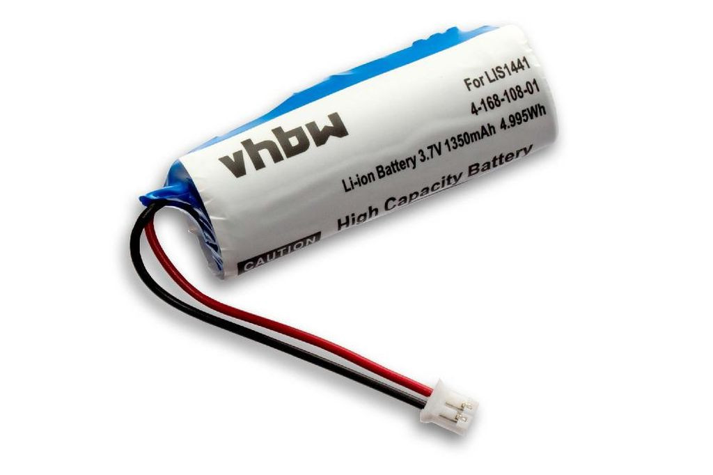 VHBW Sony Gamepad Controller - LIS1441, LIP1450, 4-195-094-02, 4-168-108-01 - 1350 mAh, 3,7 V