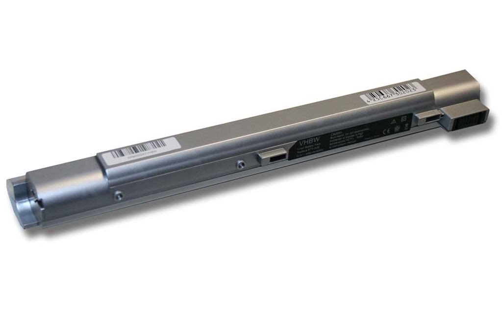 VHBW Notebook akkumulátor Medion 0299-MP1006J443, GBM-BMS050ABA00 - 4400 mAh 14,8 V Li-Ion, ezüst