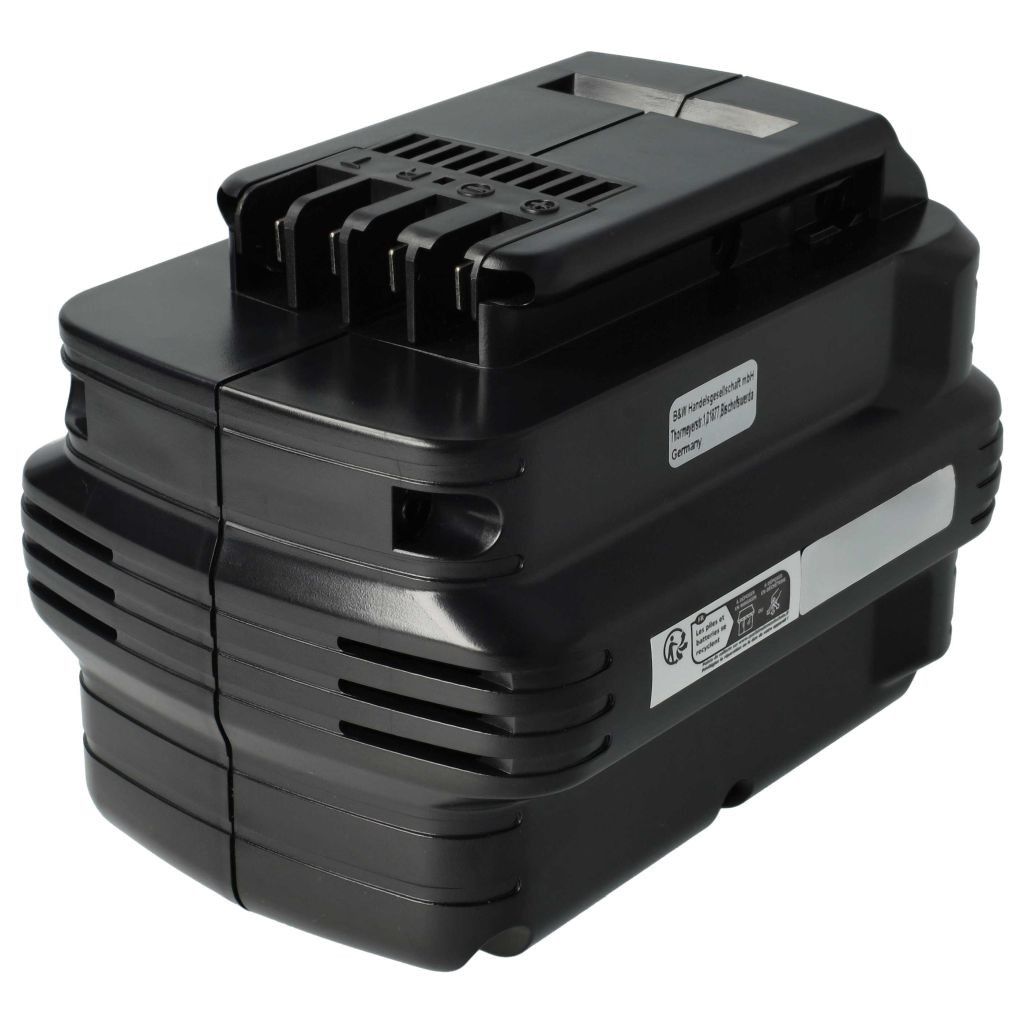 VHBW Elektromos kéziszerszámgép akkumulátor DeWalt DC223-hoz - 3000 mAh, 24 V, NiMH