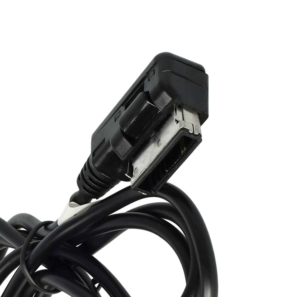 VHBW Mercedes Benz A0018279204 AUX Audioadapter Kábel - 115 cm