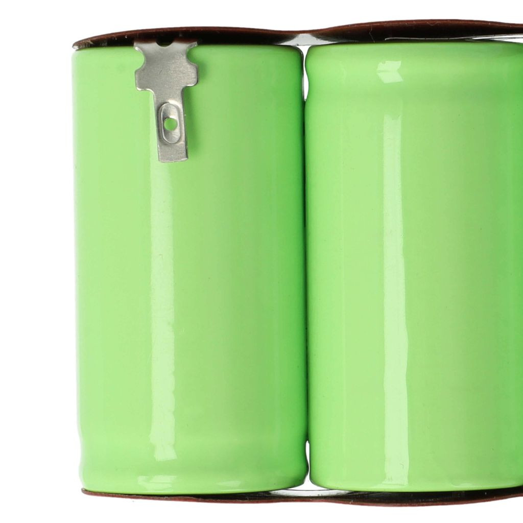 VHBW Fűnyíró Akkumulátor Accu75 - 3000mAh 4,8V NiMH, Kék