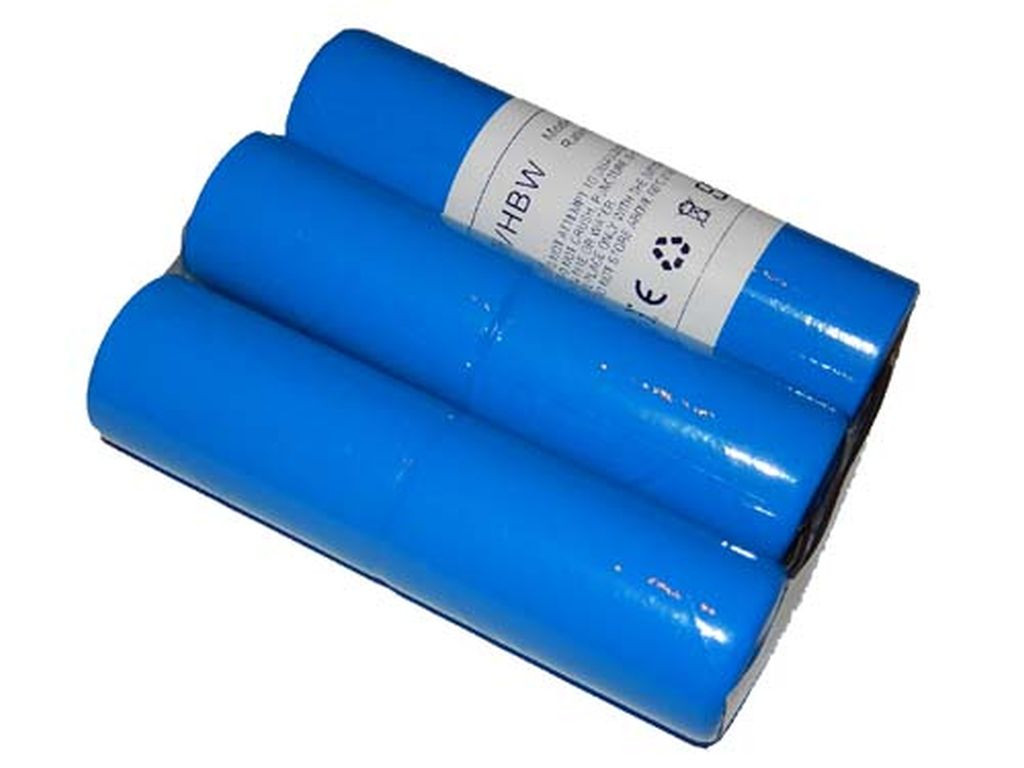 VHBW Gardena Fűnyíró Akkumulátor 2510-00.631.00, 2500-00.630.00, 2505-00.620.00 - 3000mAh 7,2V NiMH