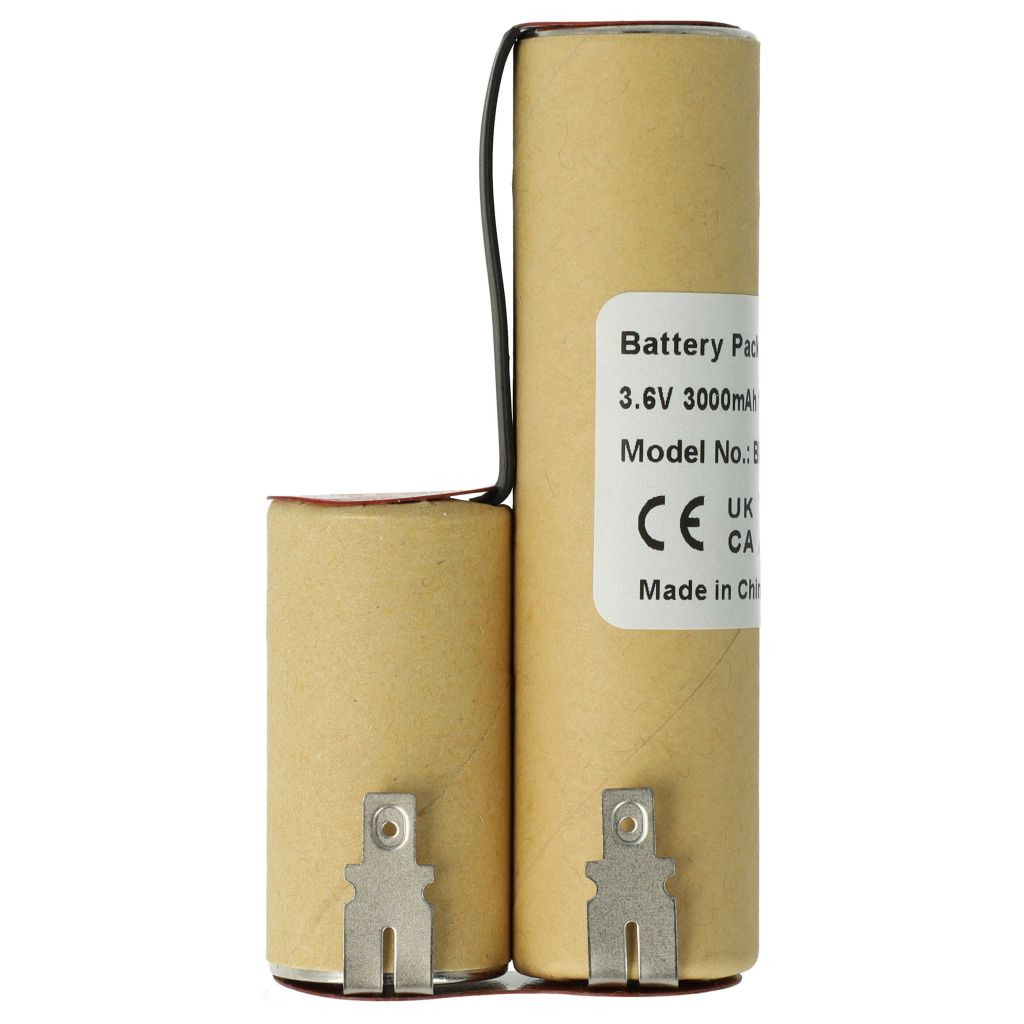 VHBW Fűnyíró Akkumulátor Gardena Accu3 - 3000 mAh 3,6 V NiMH