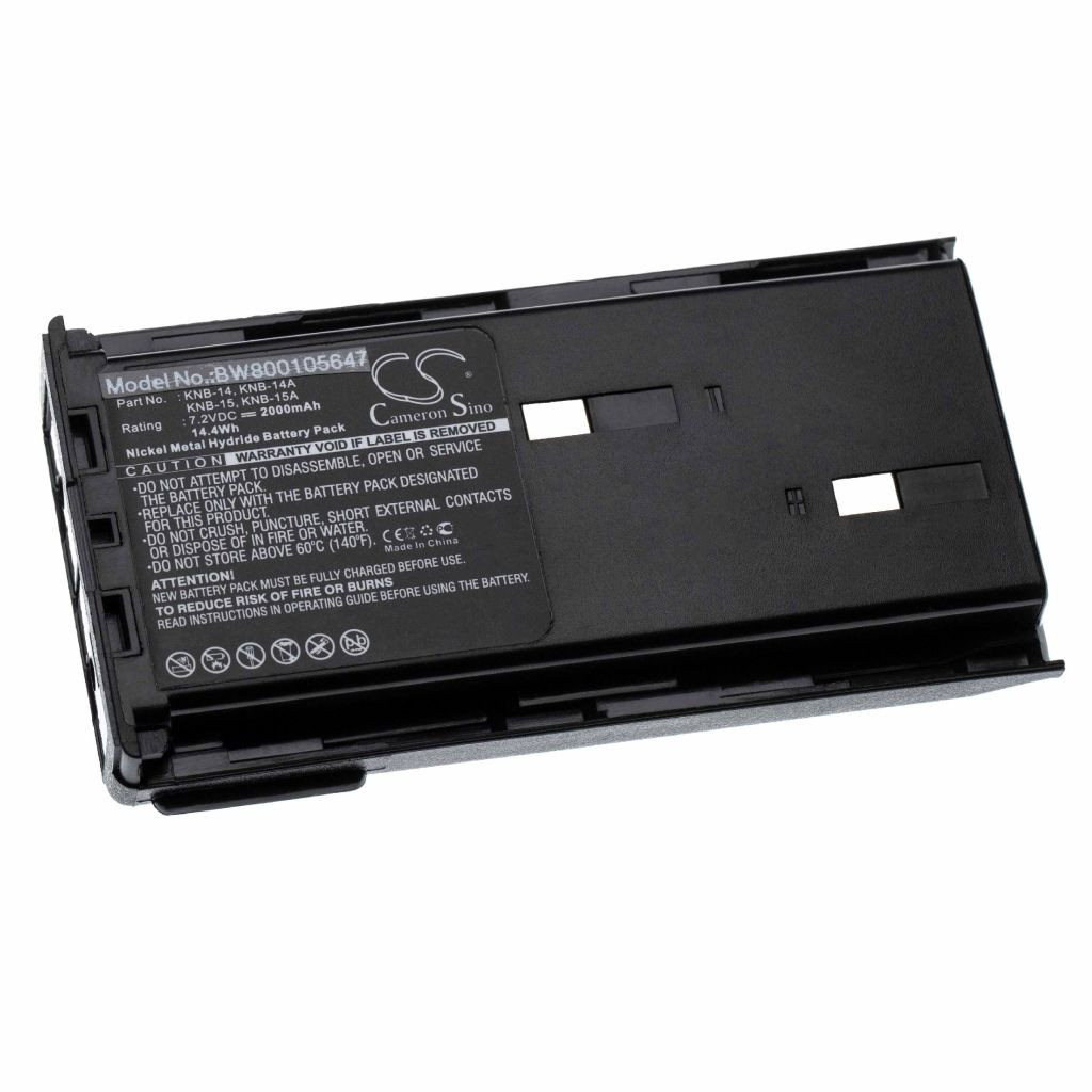 VHBW Rádióakku a Bidatong BD-15-L-hez - 2000 mAh 7,2 V NiMH