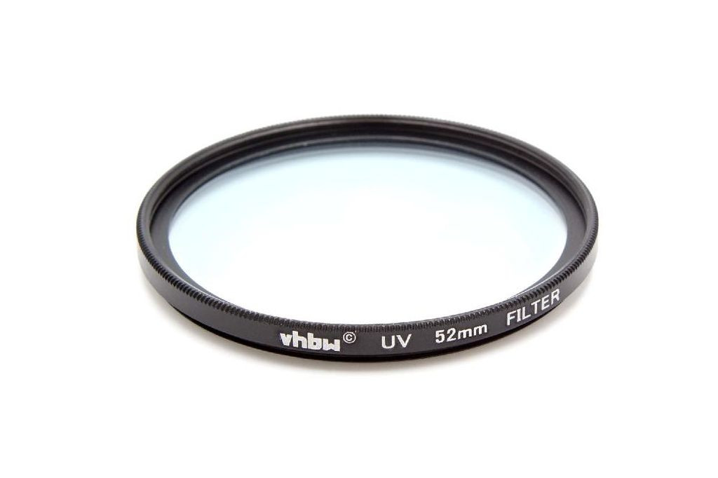 VHBW UV-Szűrő 52 mm-es Védőszűrő