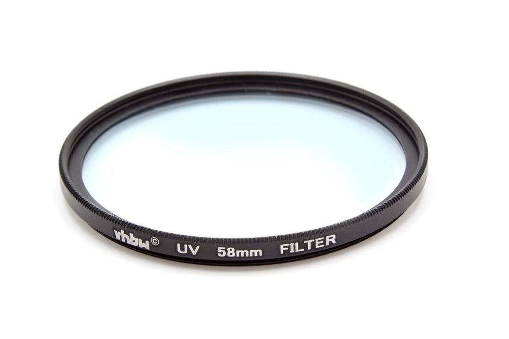 VHBW UV-szűrő 58 mm Védőszűrő