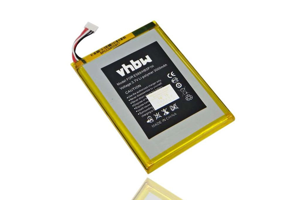 VHBW Mobil útválasztó akku a HB5P1H-hoz - 3000 mAh 3,7 V Li-polimer