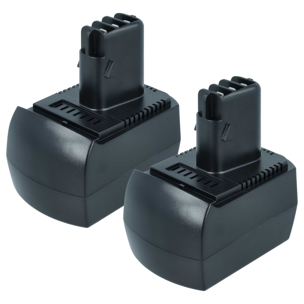 VHBW Elektromos szerszám akkumulátor 6.02151.50, 6.25473 - 3000 mAh 12 V NiMH