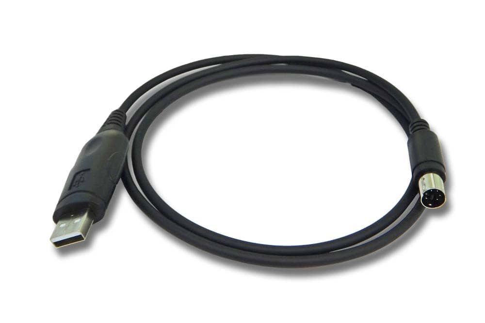 VHBW Programozó kábel CT-29B rádióhoz - USB csatlakozás