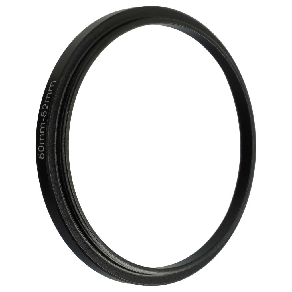 VHBW 50 mm - 52 mm Step-Up Gyűrűs Adapter - Szűrőadapter