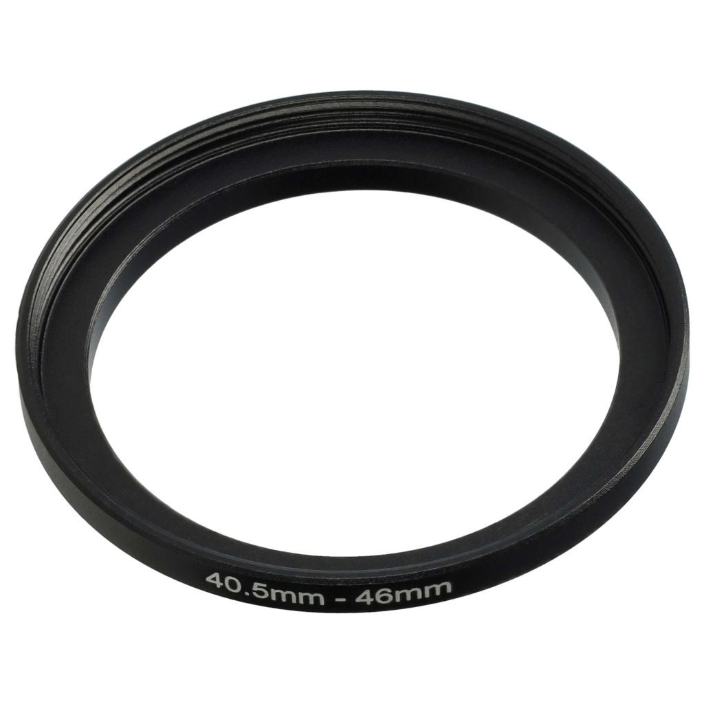 VHBW 40,5 mm - 46 mm Step-Up Gyűrűs Adapter - Szűrőadapter