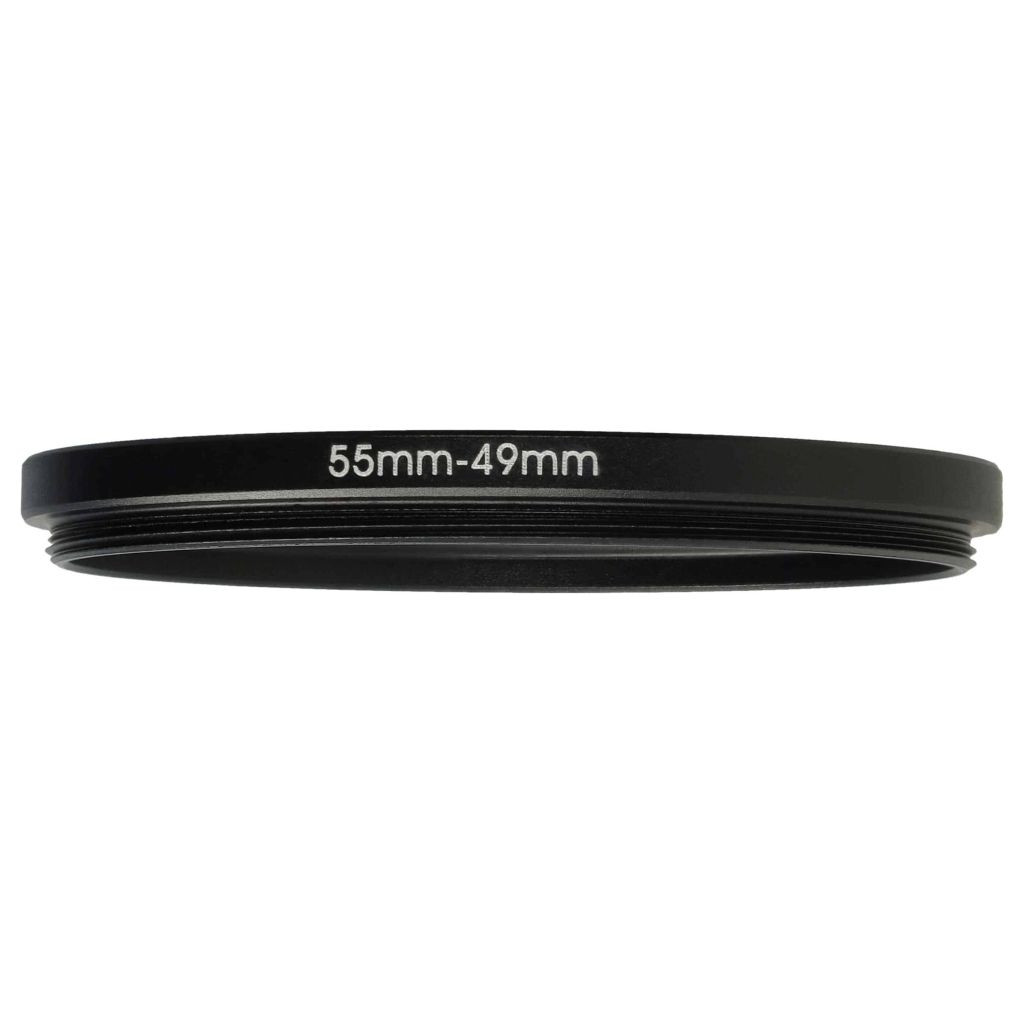 VHBW Gyűrűs adapter 55 mm - 49 mm VHBW Gyűrűs adapter 55 mm - 49 mm