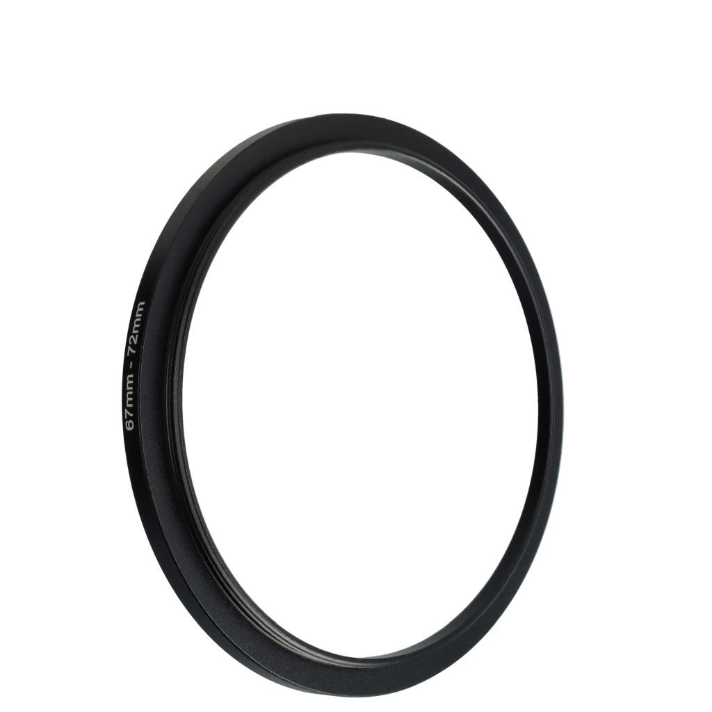 VHBW Step-Up Adapter Gyűrű 67mm - 72mm Szűrőadapter