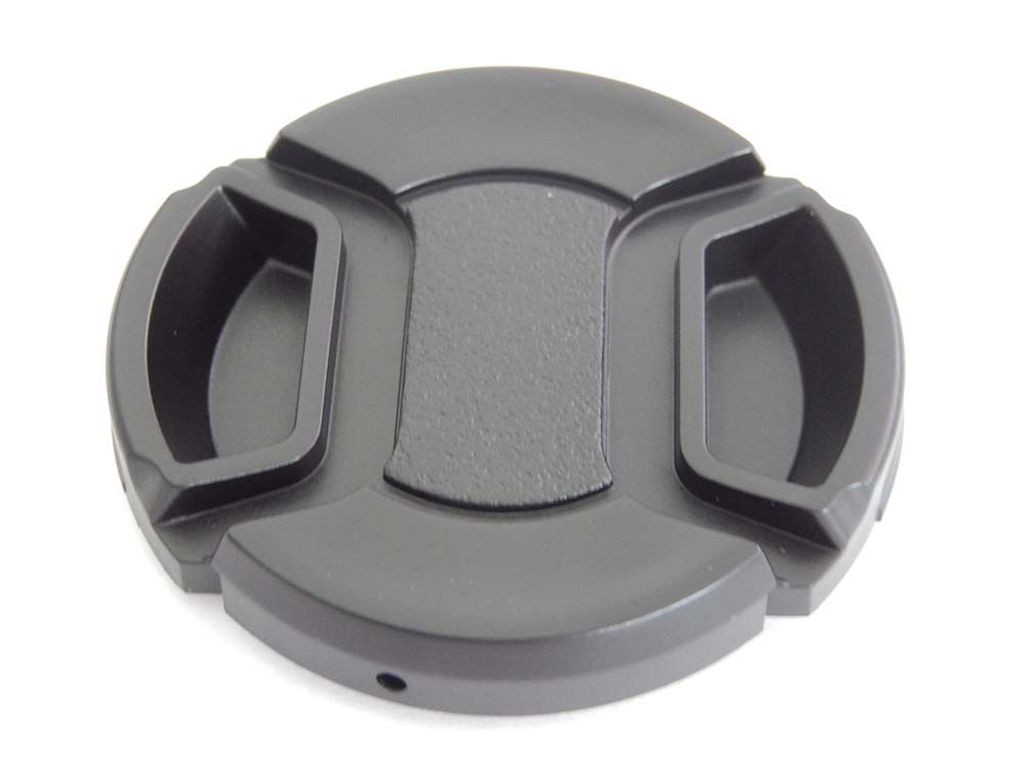 VHBW Objektívsapka 43 mm, belső fogantyú, műanyag, fekete