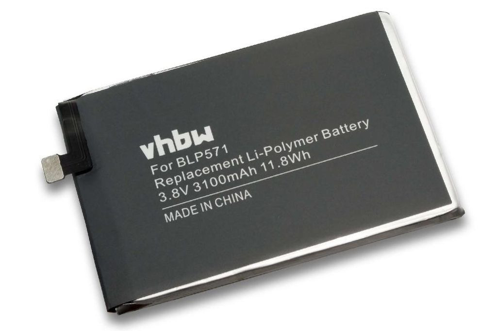 VHBW Mobiltelefon akkumulátor a BLP571-hez - 3100 mAh 3,8 V Li-polimer - Okostelefon akkumulátor
