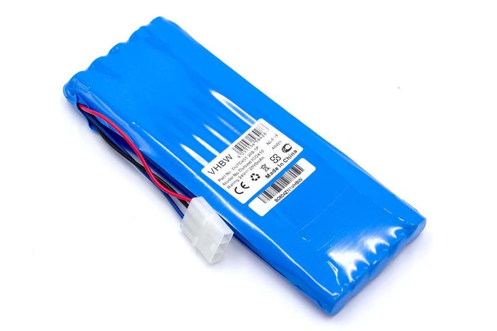 VHBW akkumulátor Outcast 20S-1P hangszórót Soundcast hangszóróhoz - NiMH 2000 mAh