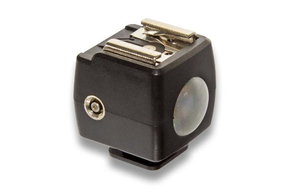 VHBW Canon/Canon Speedlite ISO-csatlakozós szervo vakukioldó
