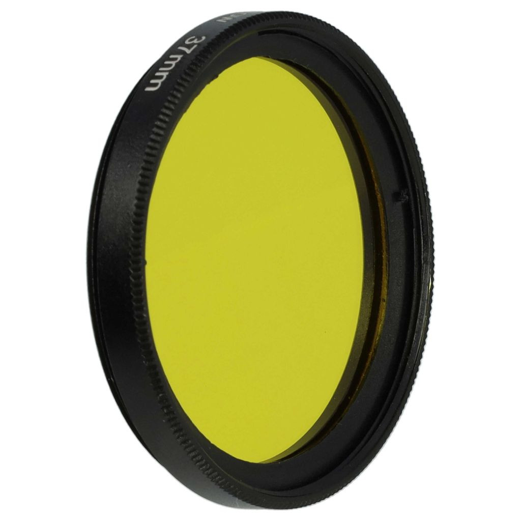 VHBW 37 mm-es Színes Szűrő, Sárga