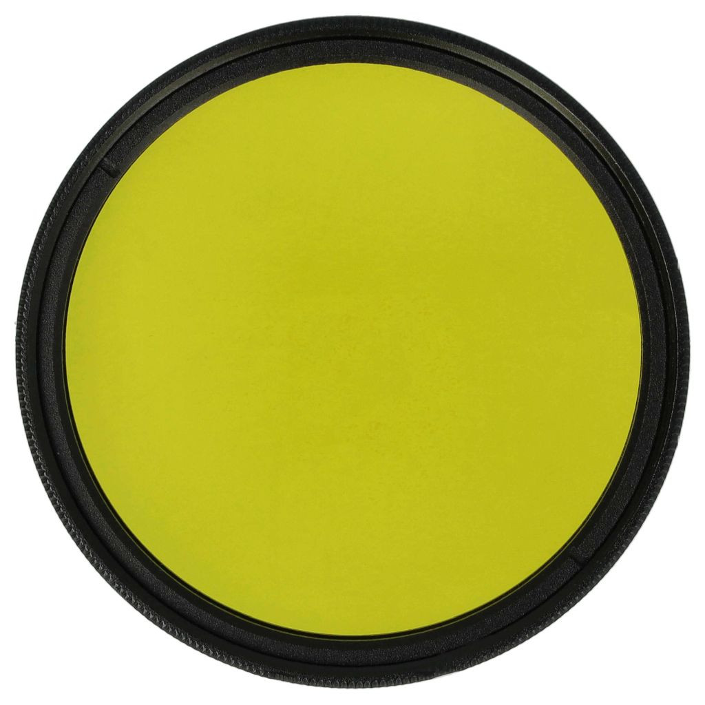 VHBW 49 mm-es Színes Szűrő, Sárga