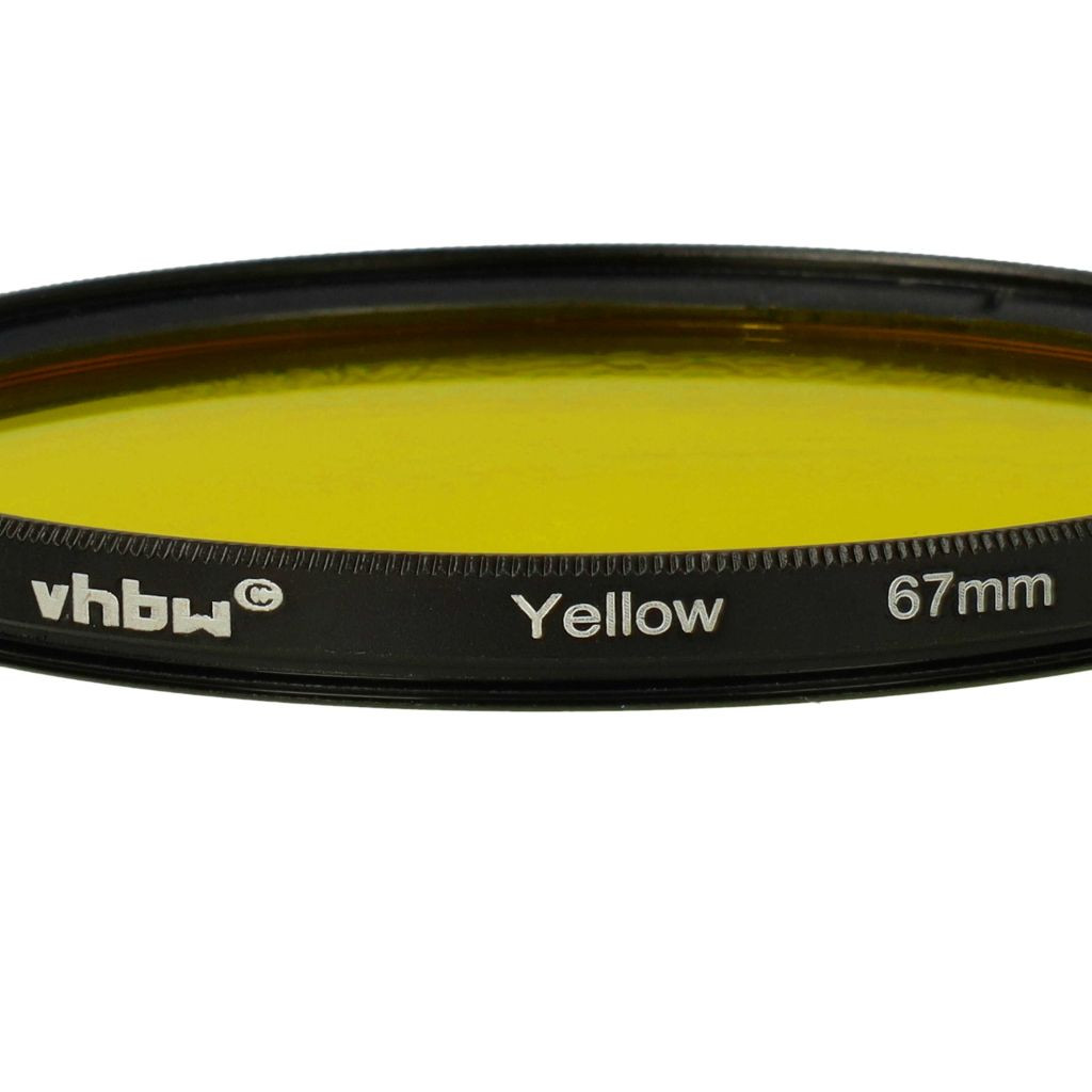 VHBW 67 mm-es sárga szűrő