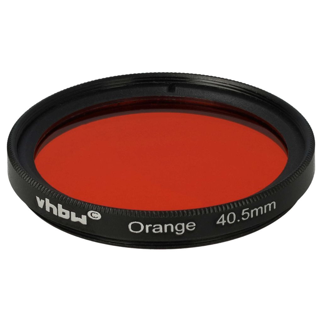 VHBW Narancssárga Színes Szűrő, 40,5 mm Szűrőmenet VHBW Narancssárga Színes Szűrő, 40,5 mm Szűrőmenet
