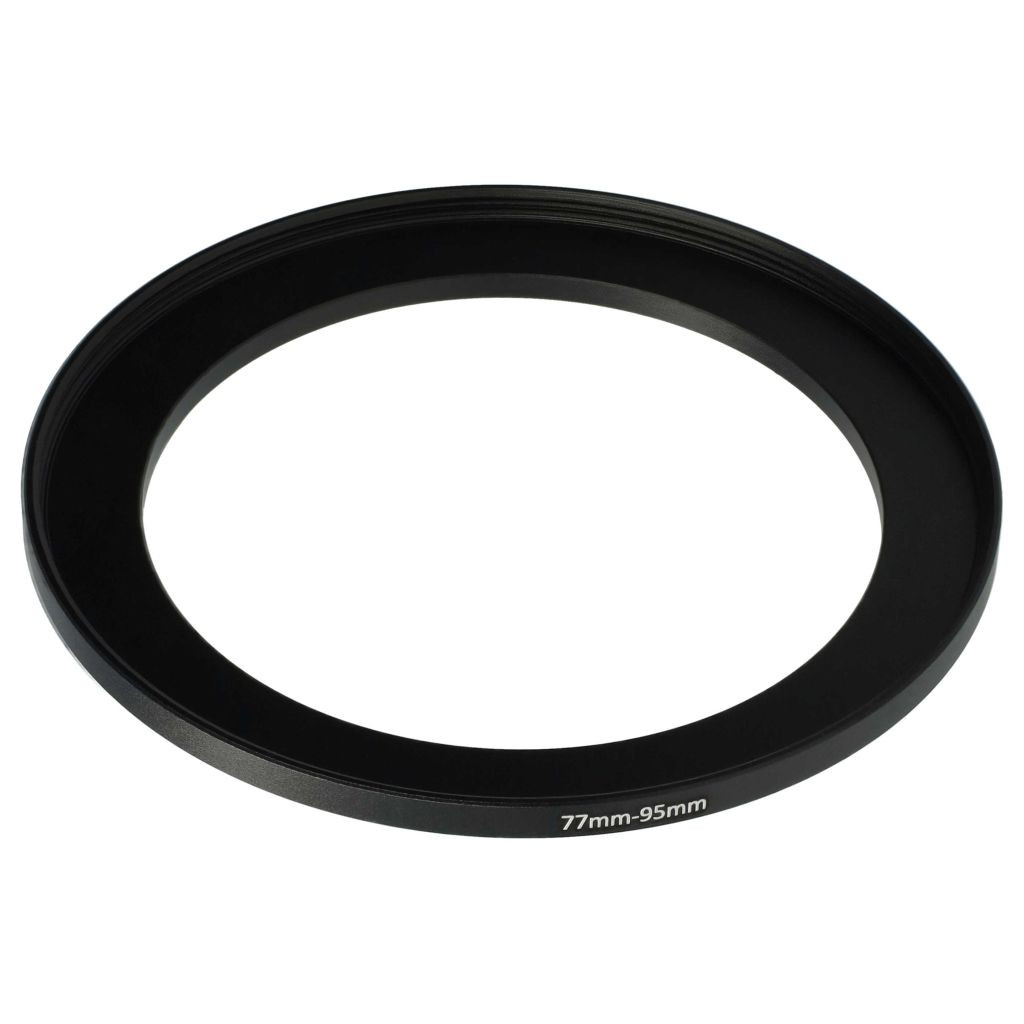 VHBW Adapter gyűrű 77 mm - 95 mm